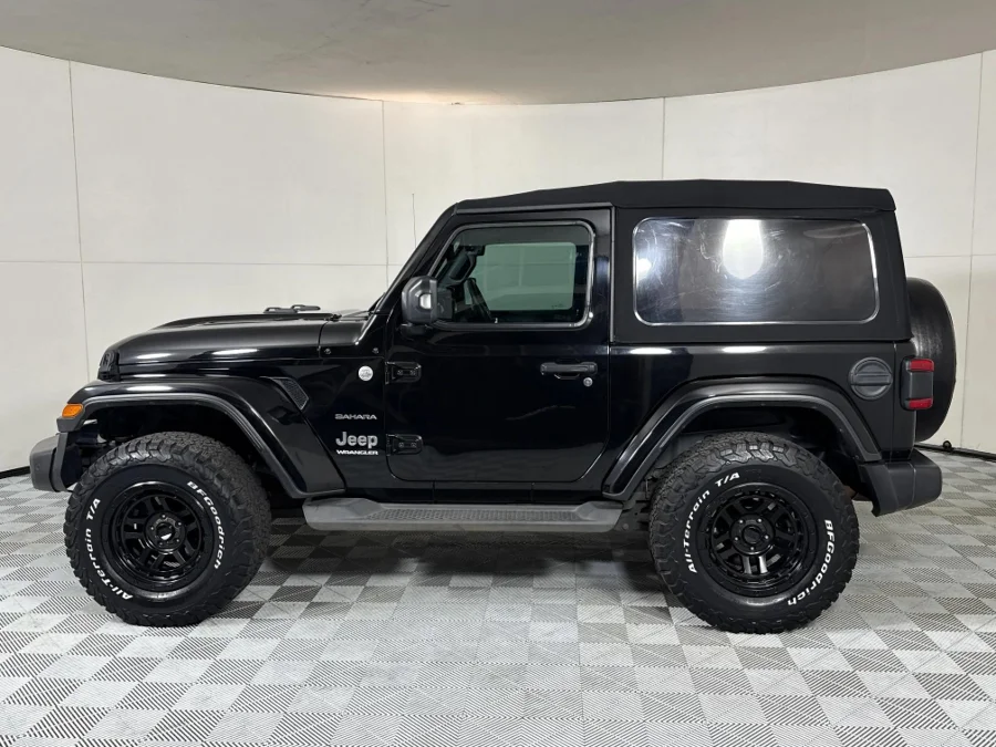 Used 2020 Jeep Wrangler 3.6 Sahara - WeBuyCars Midstream