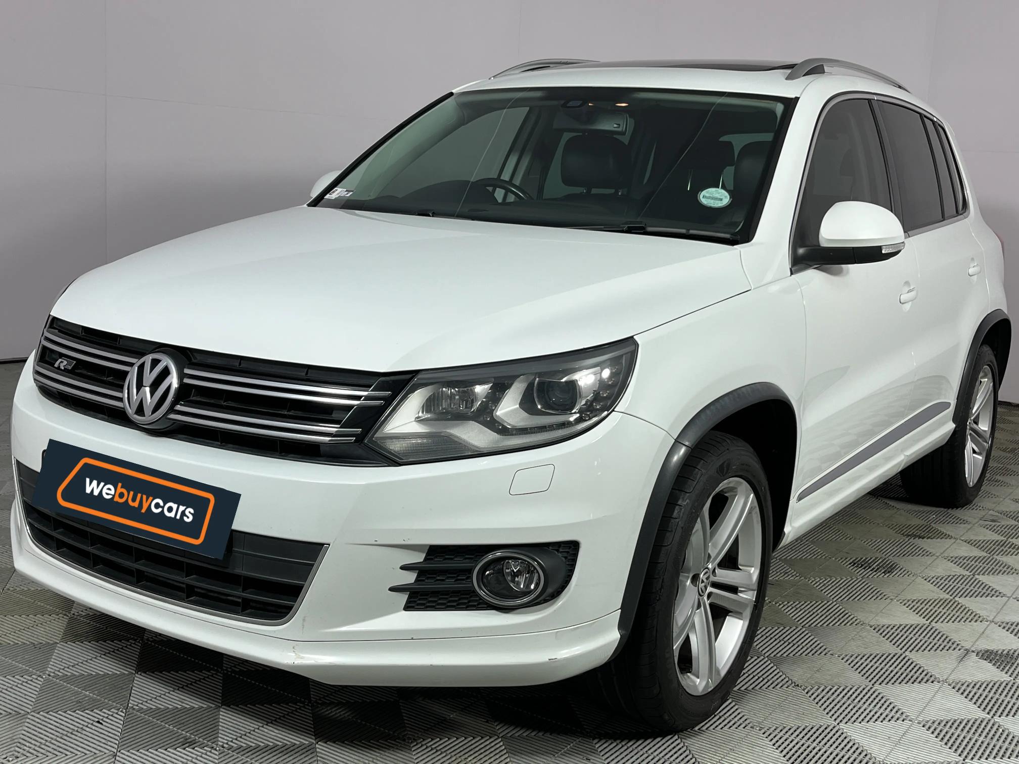 Used 2016 Volkswagen Tiguan 2.0TSI 4Motion Sport&Style