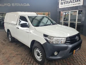 Used 2023 Toyota Hilux 2.4GD-6 single cab SR