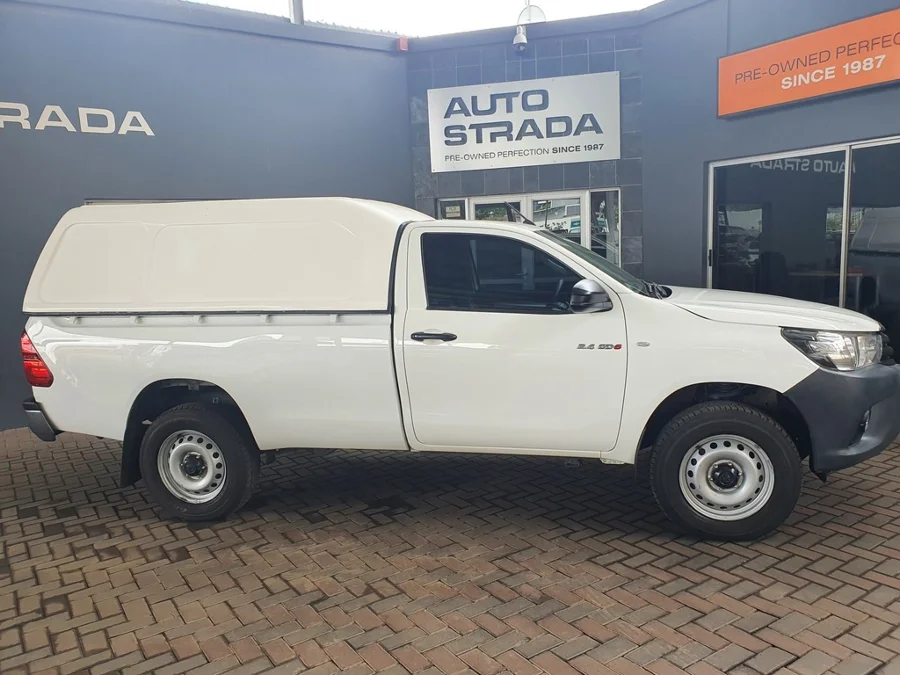 Used 2023 Toyota Hilux 2.4GD-6 single cab SR - Auto Strada Gezina