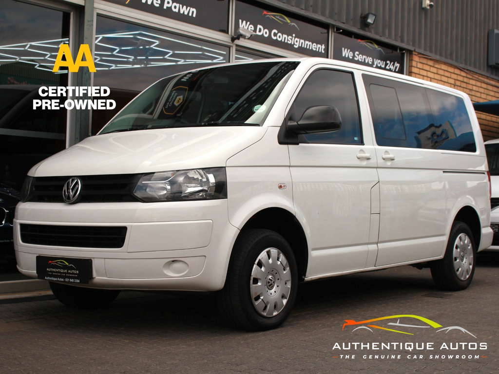 Used 2014 Volkswagen Kombi 2.0TDI 75kW SWB Trendline