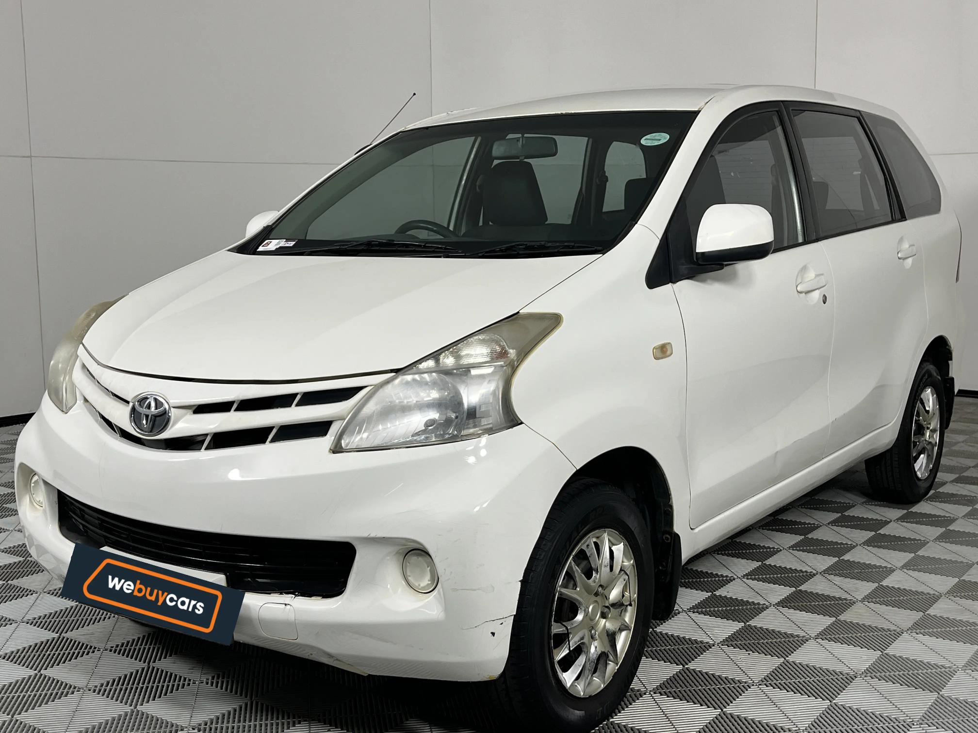 Used 2014 Toyota Avanza 1.5 SX