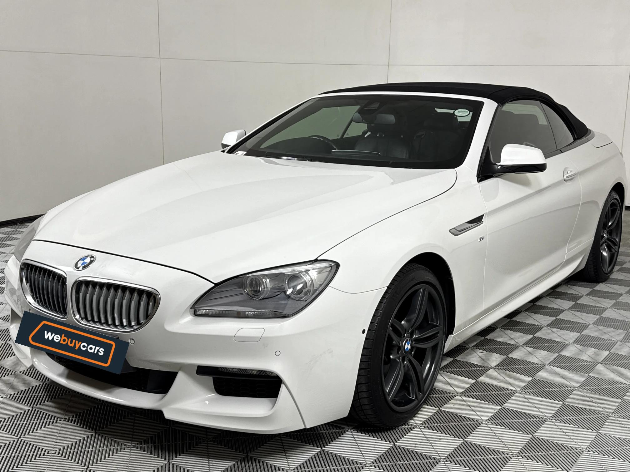 Used 2014 BMW 6 Series 650i convertible M Sport