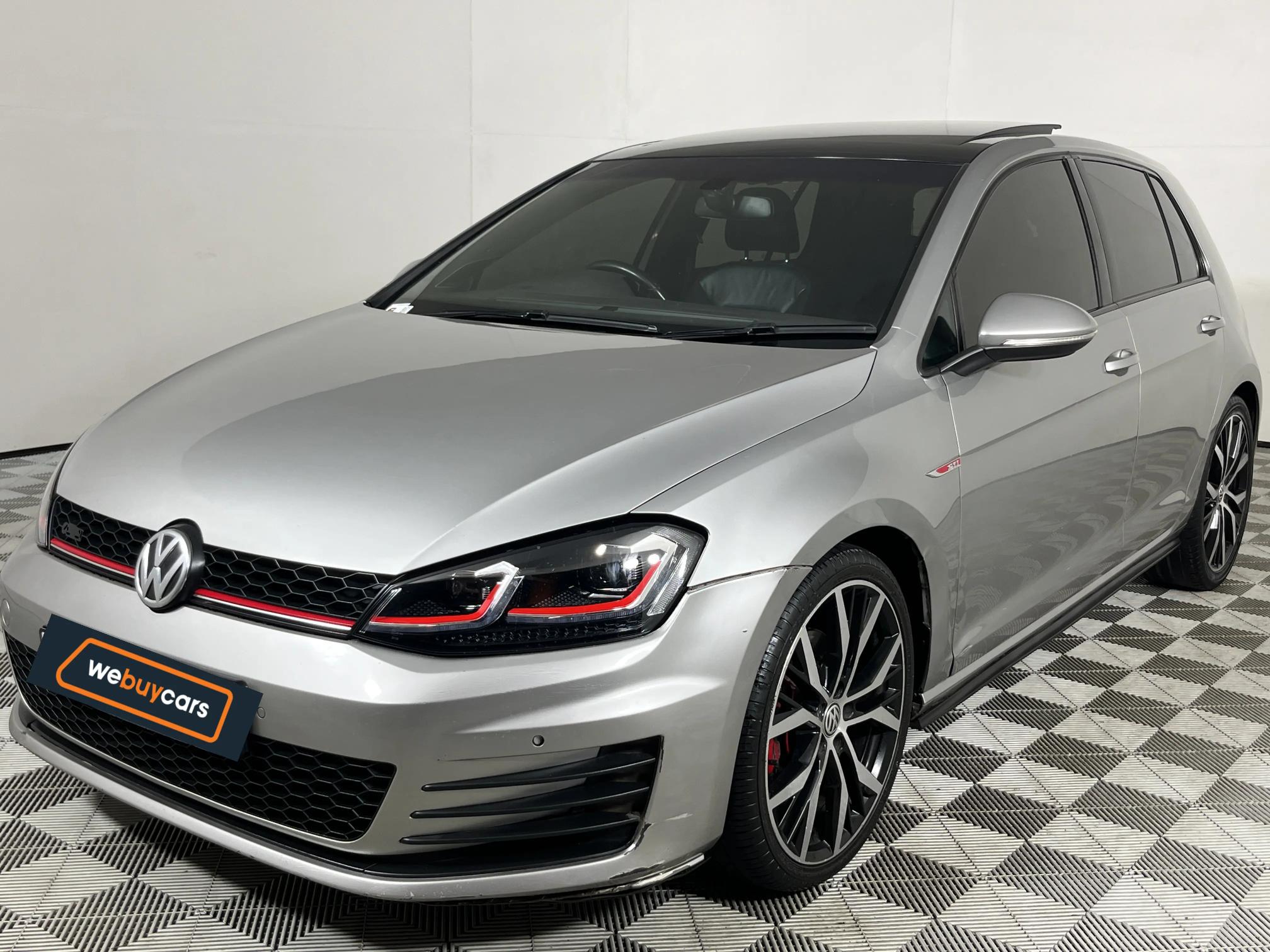 Used 2017 Volkswagen Golf GTI auto