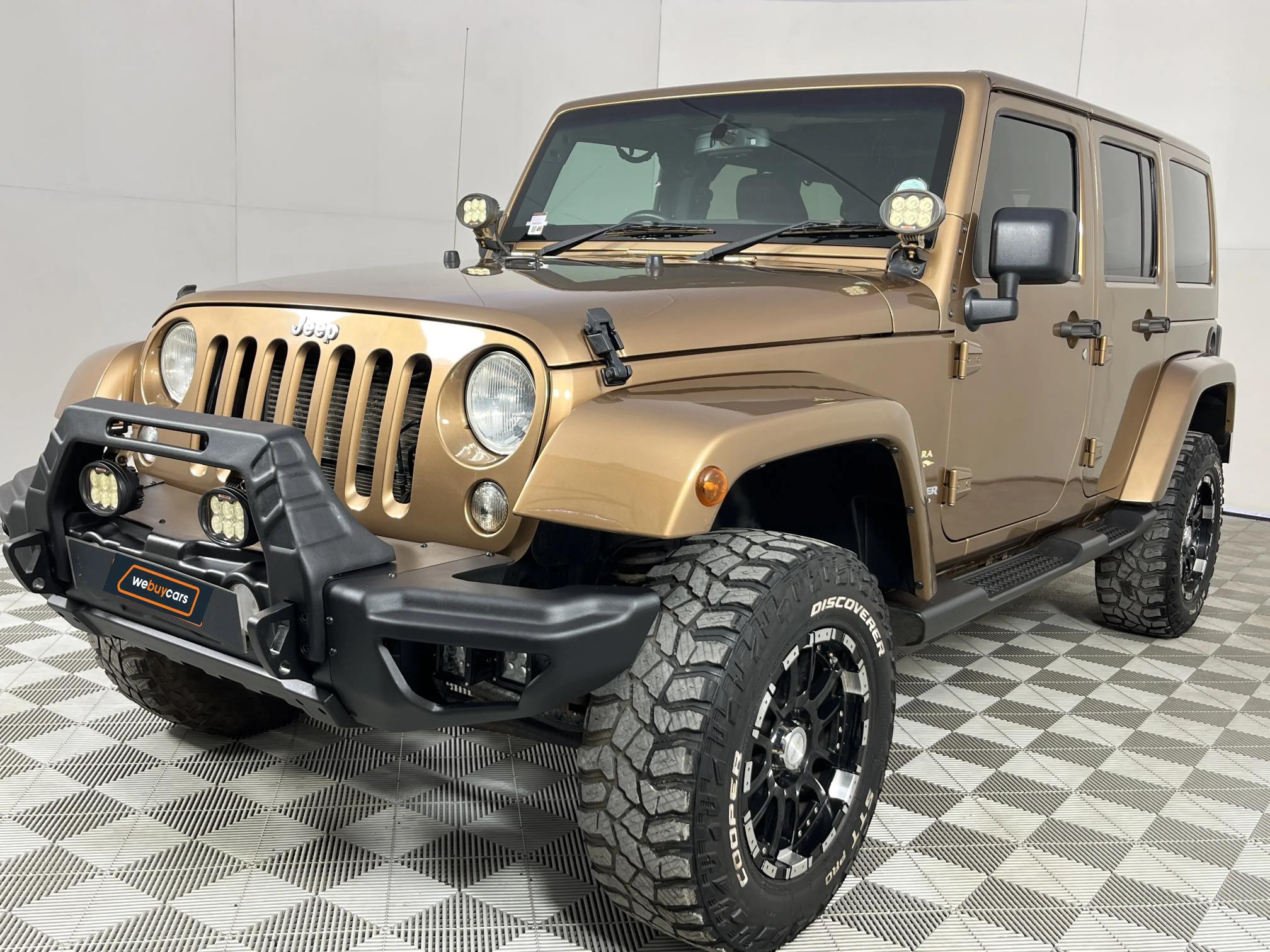 Used 2015 Jeep Wrangler Unlimited Sahara 3.6L 75th Anniversary Edition