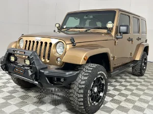Used 2015 Jeep Wrangler Unlimited Sahara 3.6L 75th Anniversary Edition