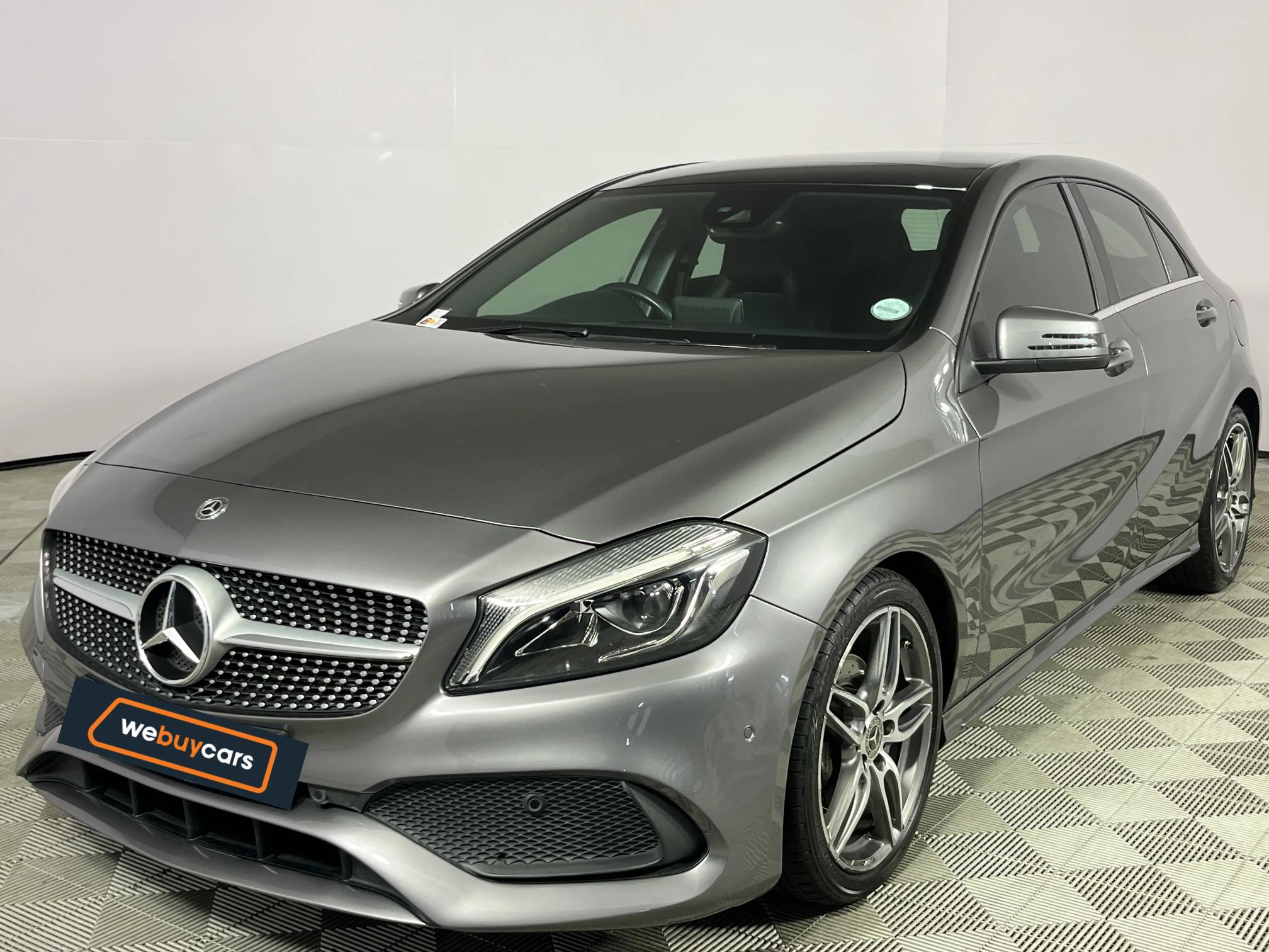 Used 2017 Mercedes-Benz A-Class A200 AMG Line auto