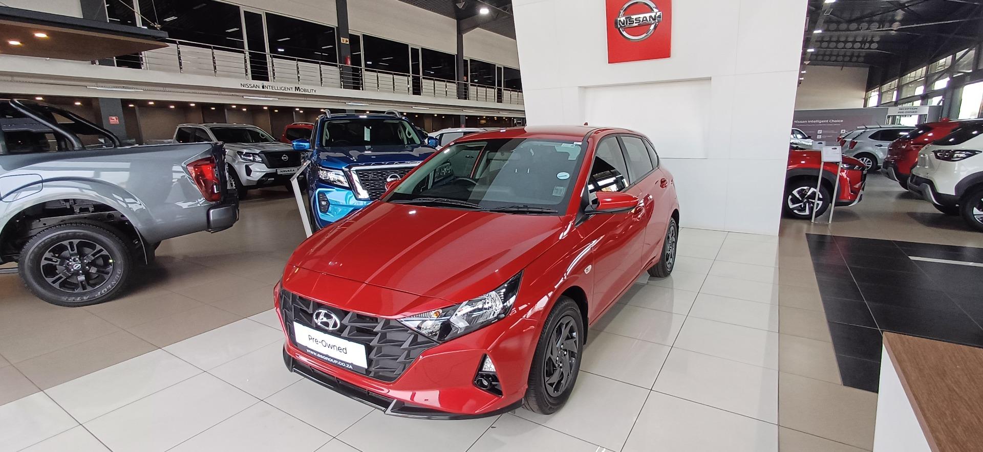 Used 2023 Hyundai i20 1.4 Motion auto