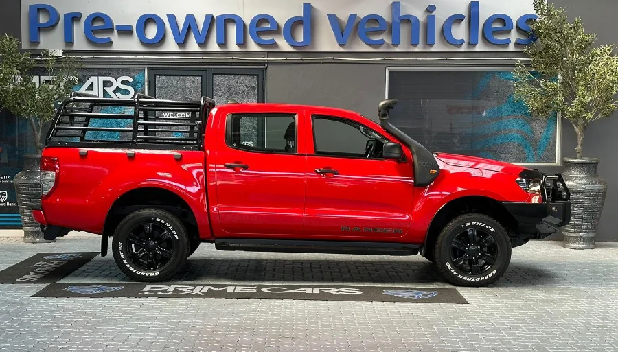 Used 2021 Ford Ranger 2.2TDCi double cab Hi-Rider XL Sport - Prime Cars