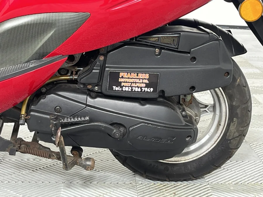 Used 2012 Puzey JET 125 - WeBuyCars Gqeberha