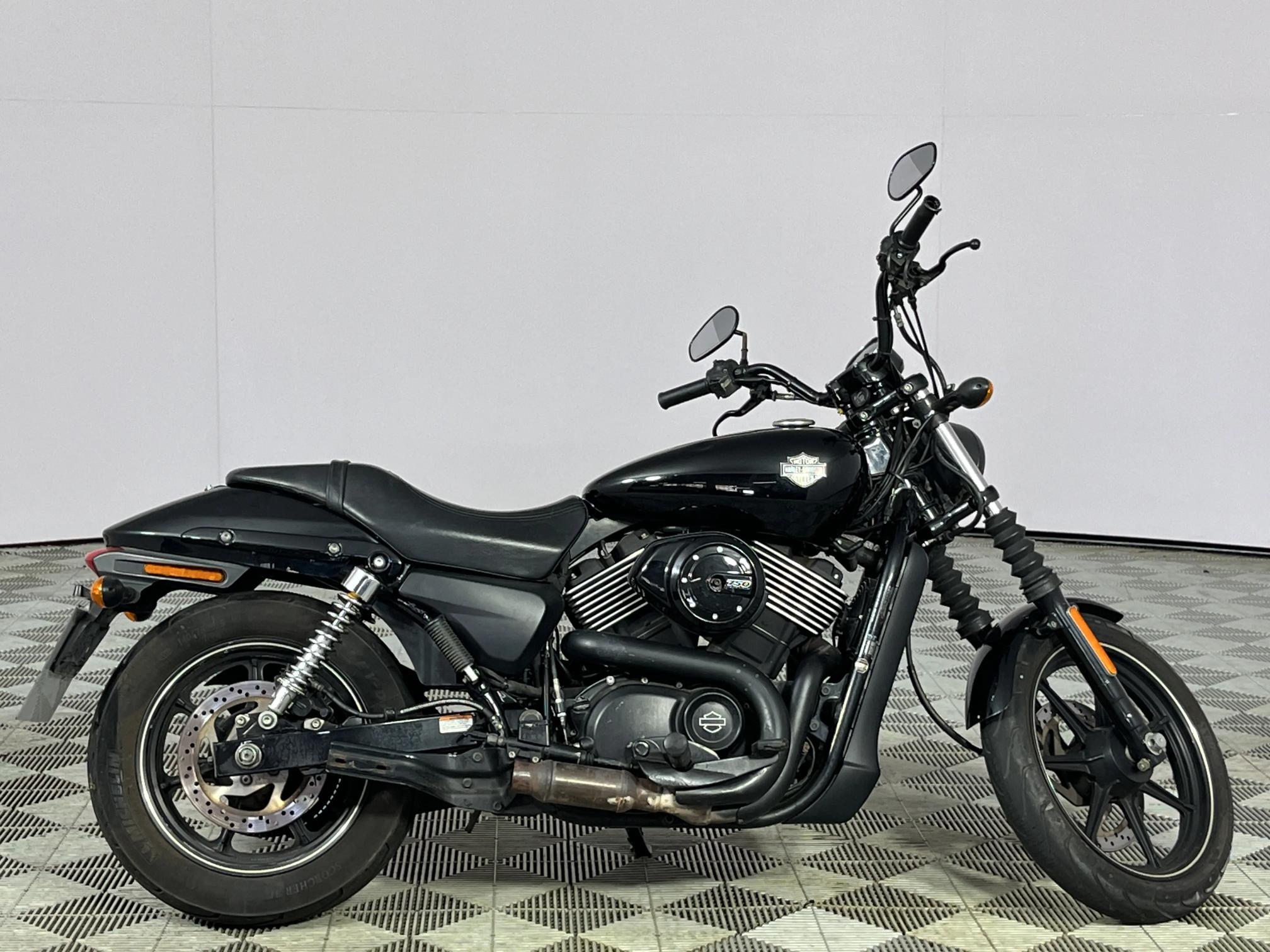Used 2015 Harley Davidson Street 750 Street