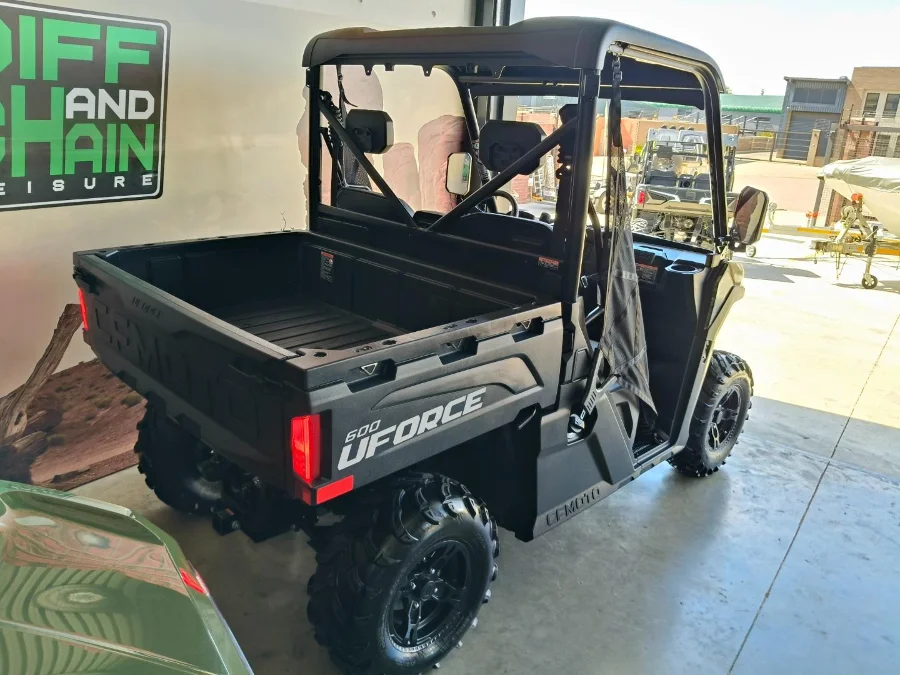 Used 2024 CFMOTO U force 600 4x4 AUTOMATIC - The Diff And Chain