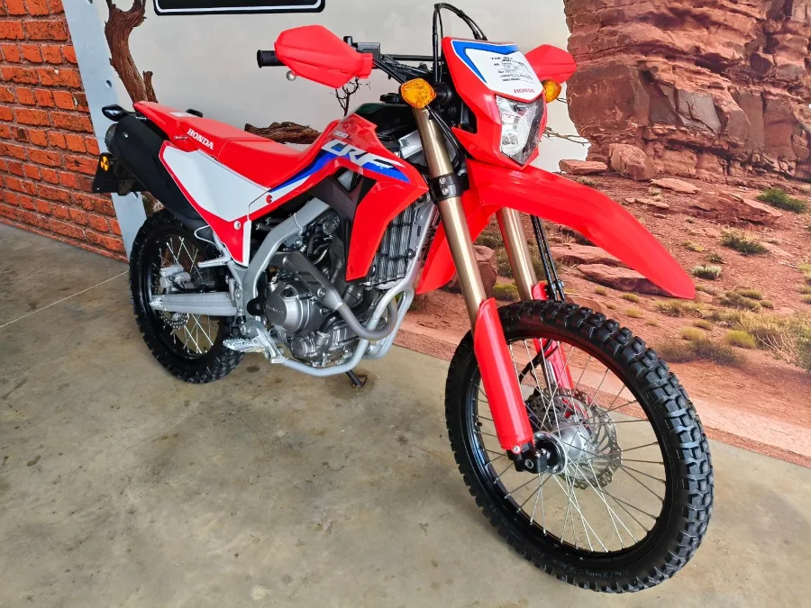 Used 2024 Honda CRF 300 L abs Manual - The Diff And Chain