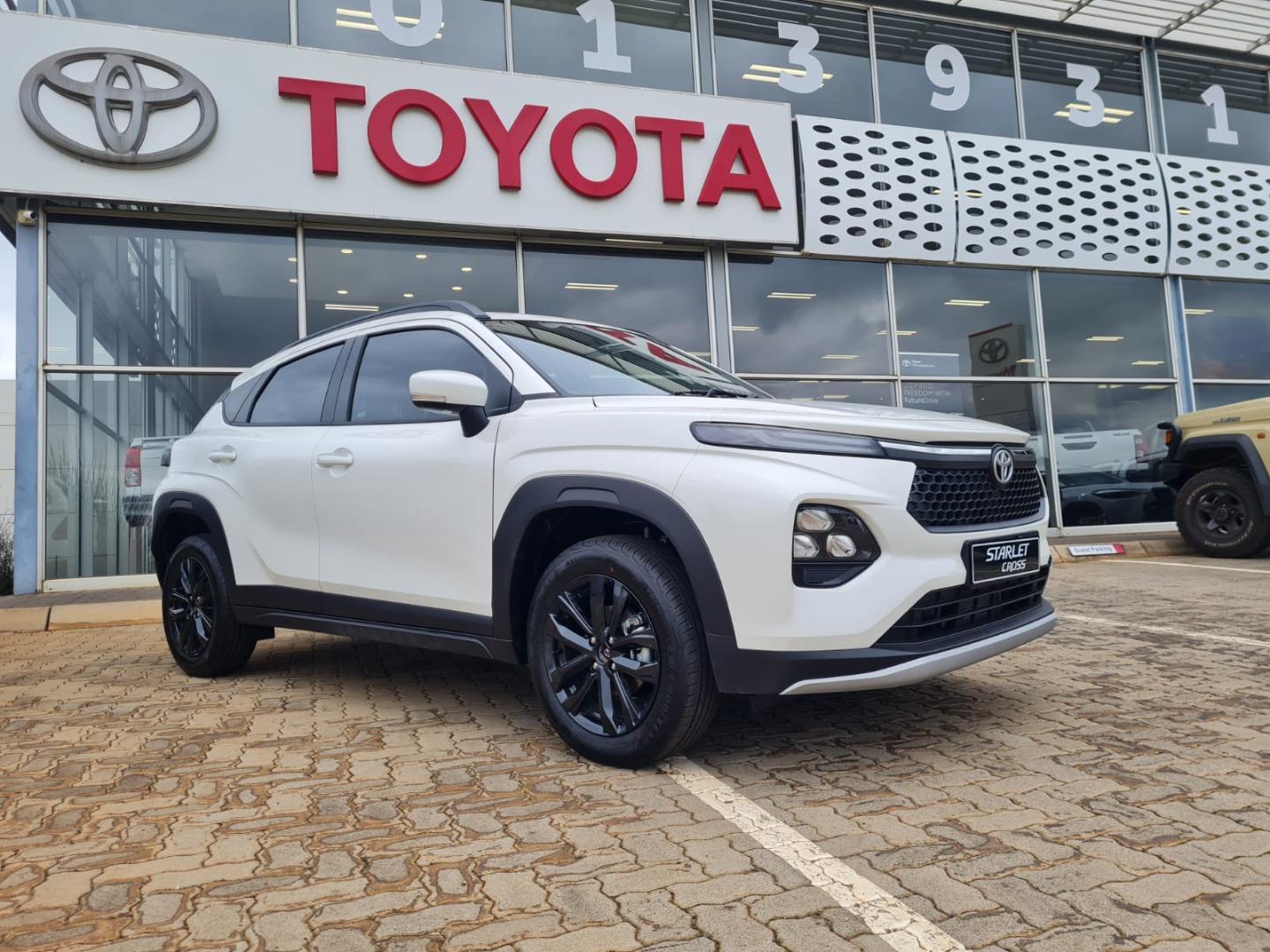 Used 2026 Toyota Starlet Cross 1.5 XS auto