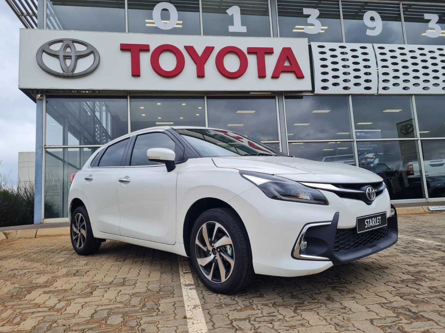 Used 2026 Toyota Starlet 1.5 XR auto