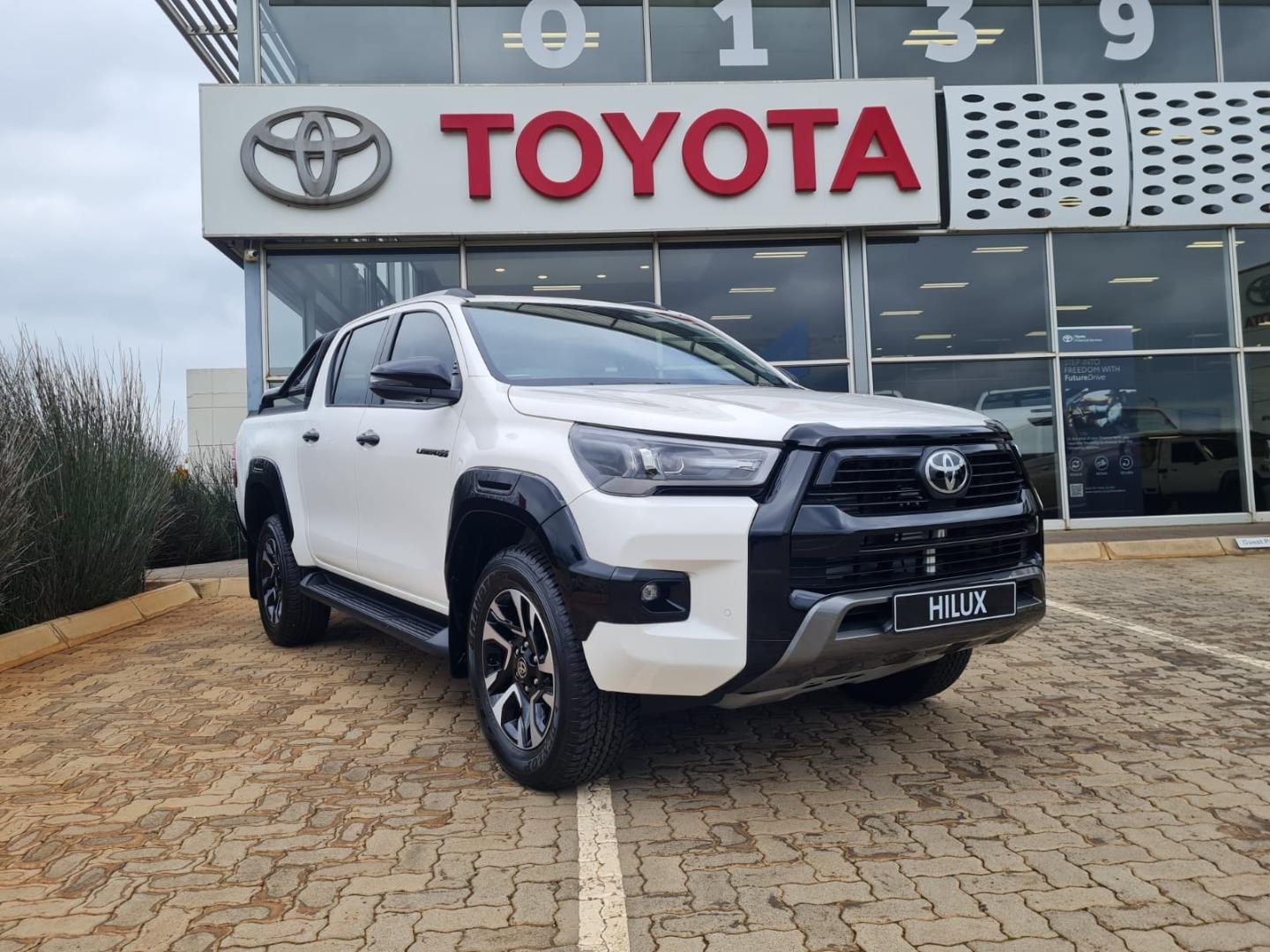 Used 2026 Toyota Hilux 2.8GD-6 double cab Legend 55