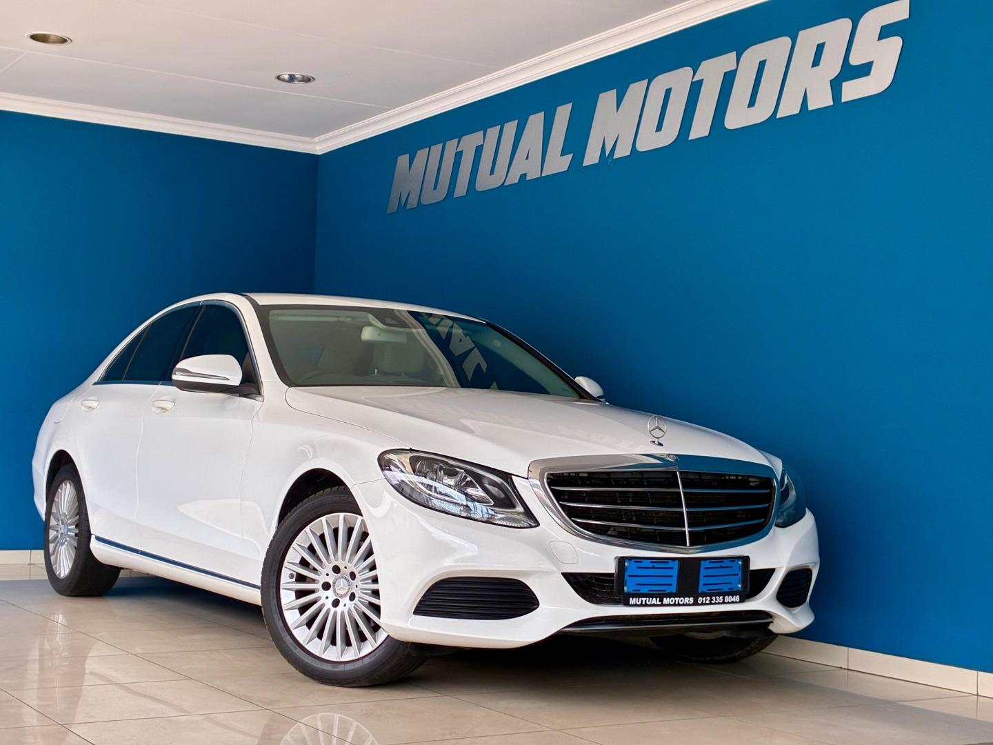 Used 2016 Mercedes-Benz C-Class C180