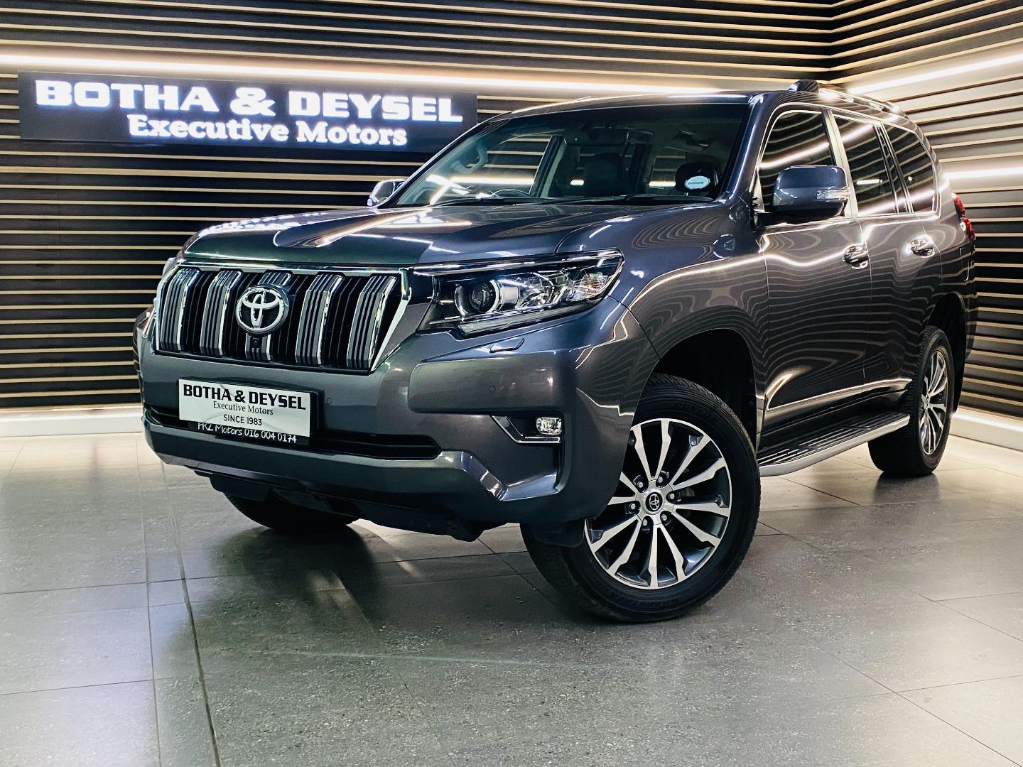 Used 2023 Toyota Land Cruiser Prado 2.8GD VX