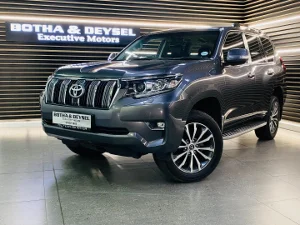 Used 2023 Toyota Land Cruiser Prado 2.8GD VX