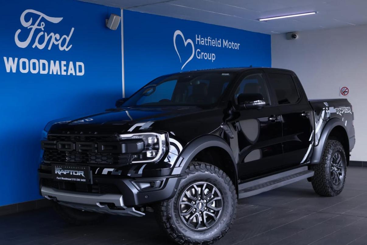New 2026 Ford Ranger 3.0T V6 double cab Raptor 4WD