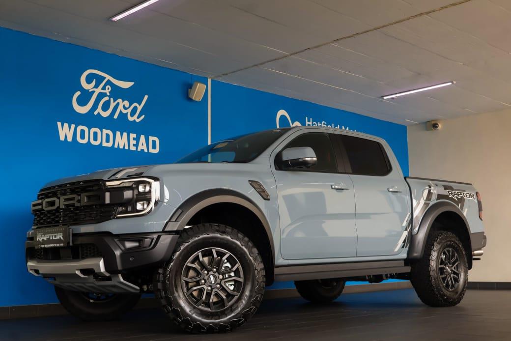 New 2026 Ford Ranger 3.0T V6 double cab Raptor 4WD