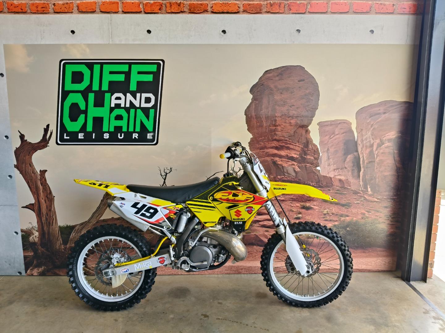Used 2008 Suzuki RM250