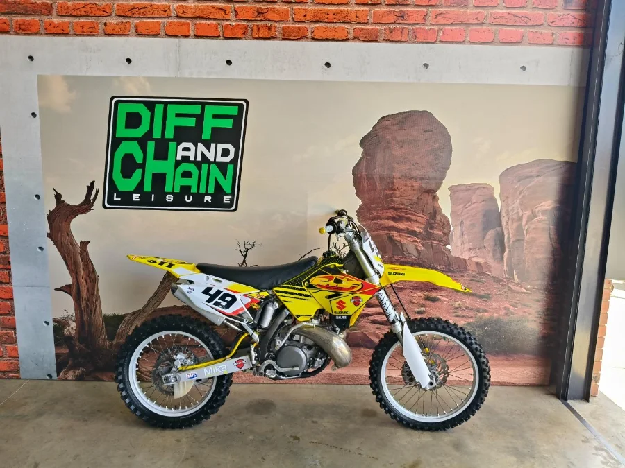 Used 2008 Suzuki RM 250 Manual - The Diff And Chain