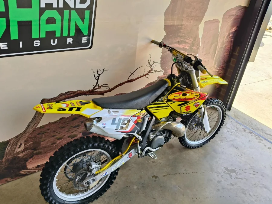 Used 2008 Suzuki RM 250 Manual - The Diff And Chain