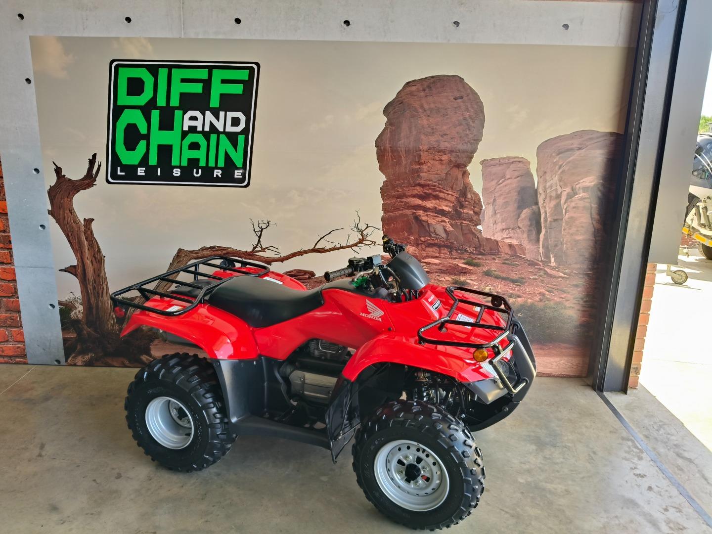 Used 2016 Honda Trx 250 fourtrax Semi automatic