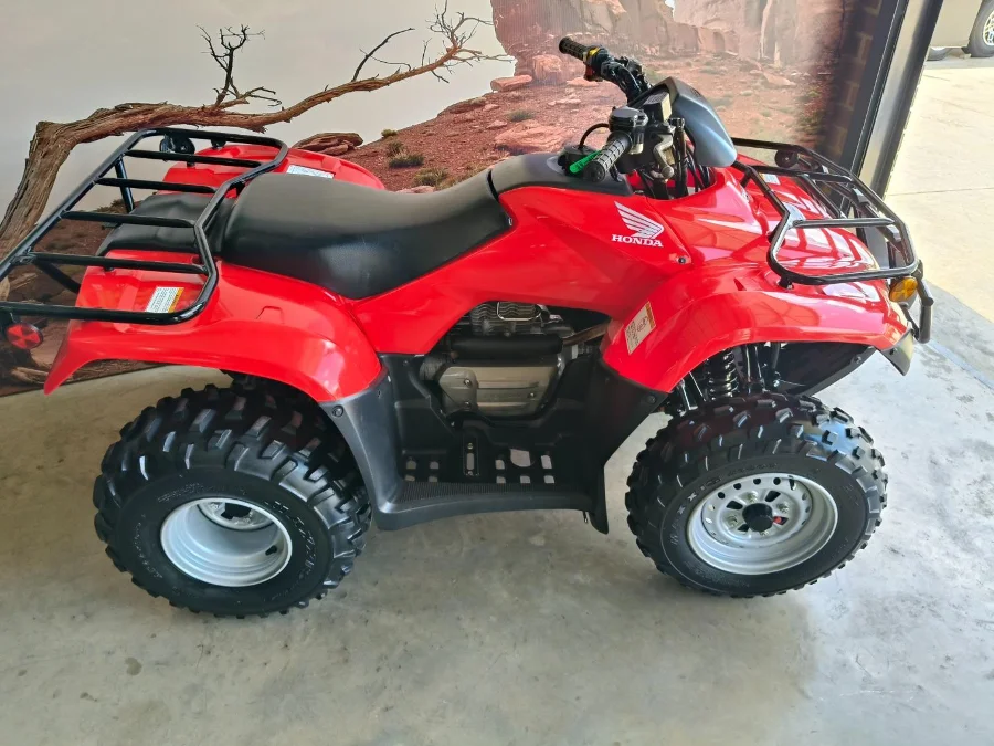 Used 2016 Honda FourTrax - The Diff And Chain