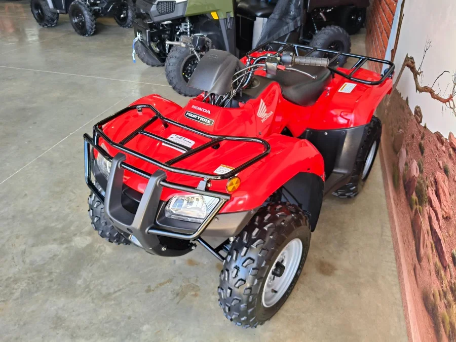 Used 2016 Honda FourTrax - The Diff And Chain