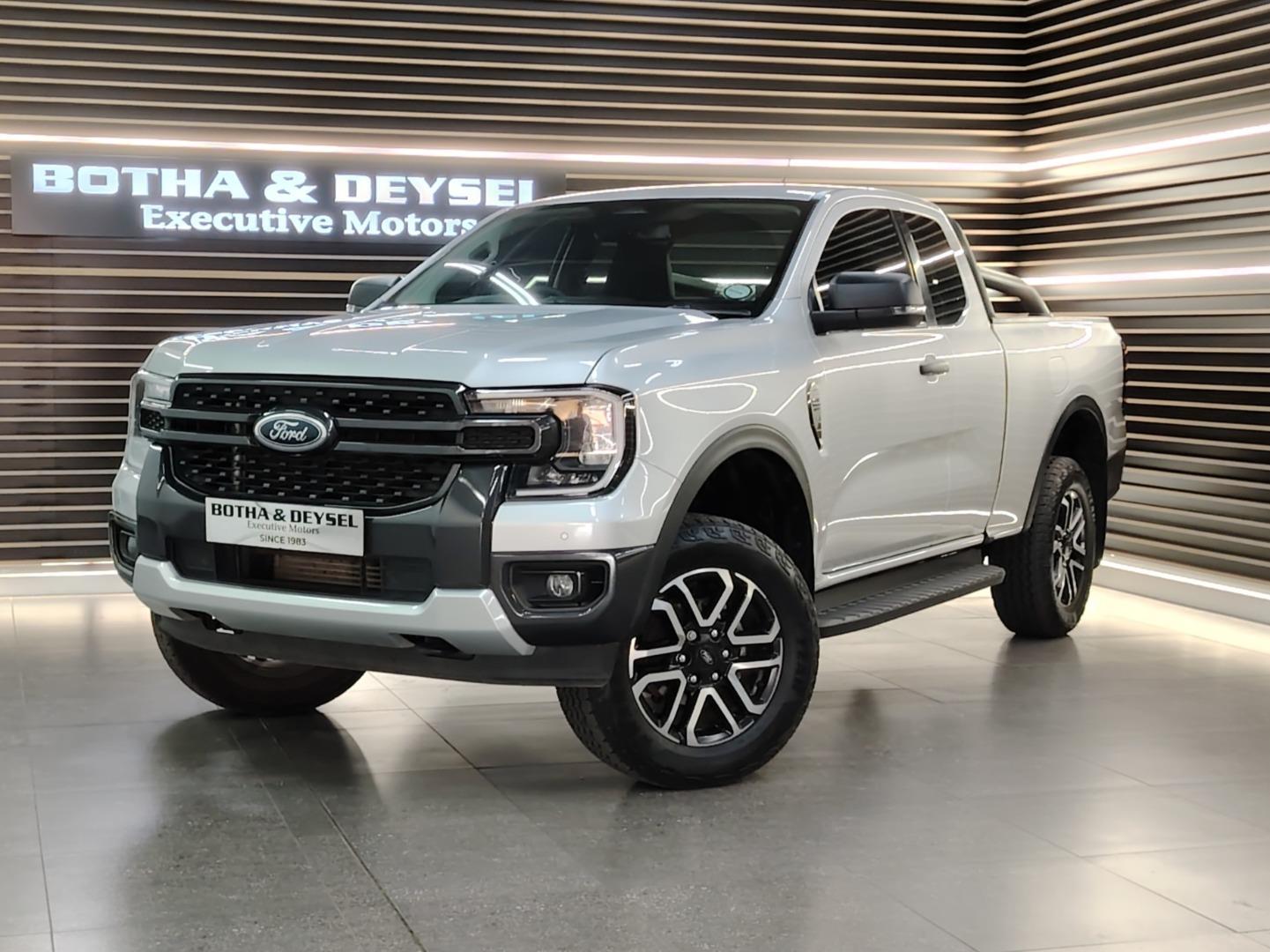 Used 2024 Ford Ranger 2.0 BiTurbo SuperCab XLT 4x4