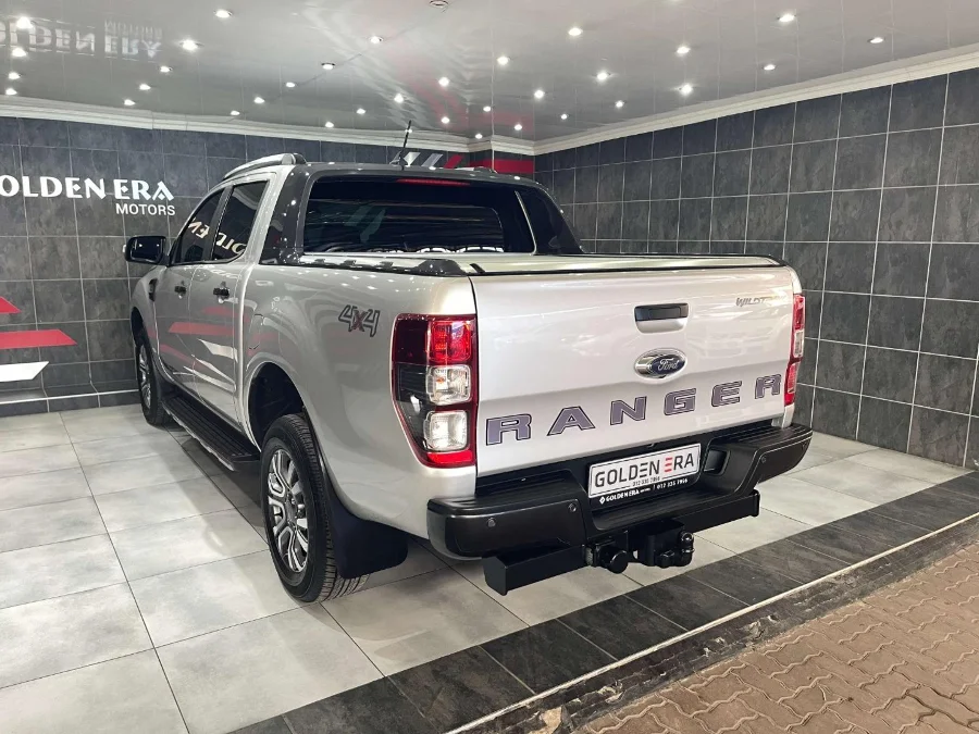 Used 2022 Ford Ranger 2.0 BiTurbo double cab Wildtrak 4x4 - Golden Era Motors