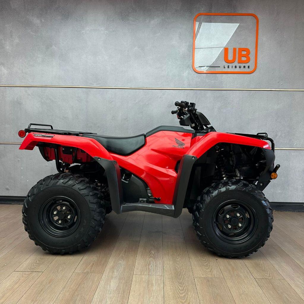 Used 2018 Honda FourTrax