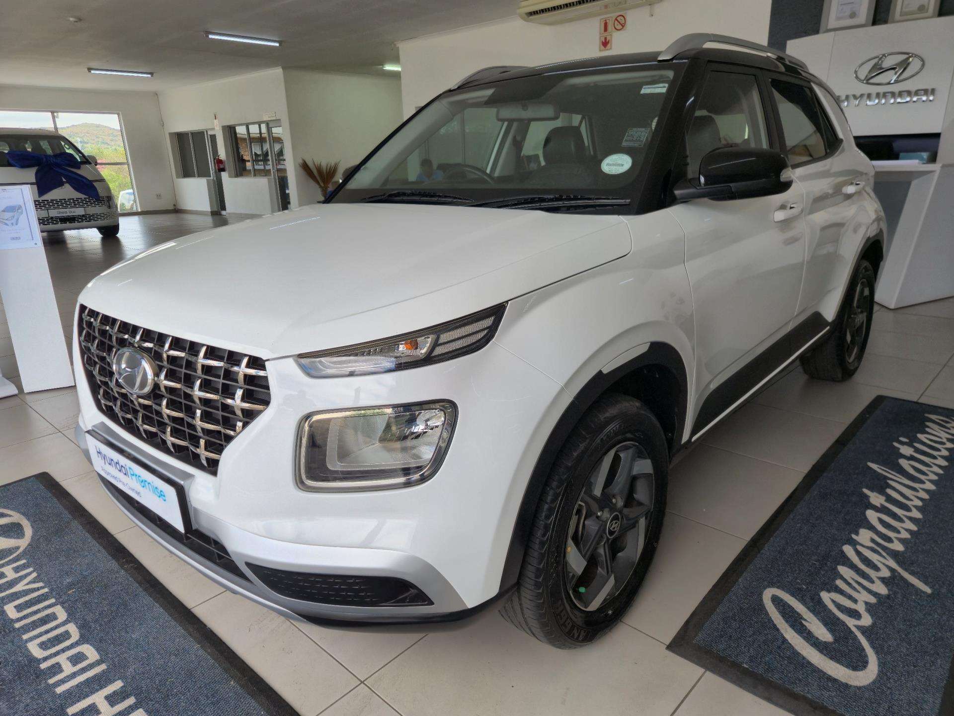 Used 2020 Hyundai Venue 1.0T Fluid