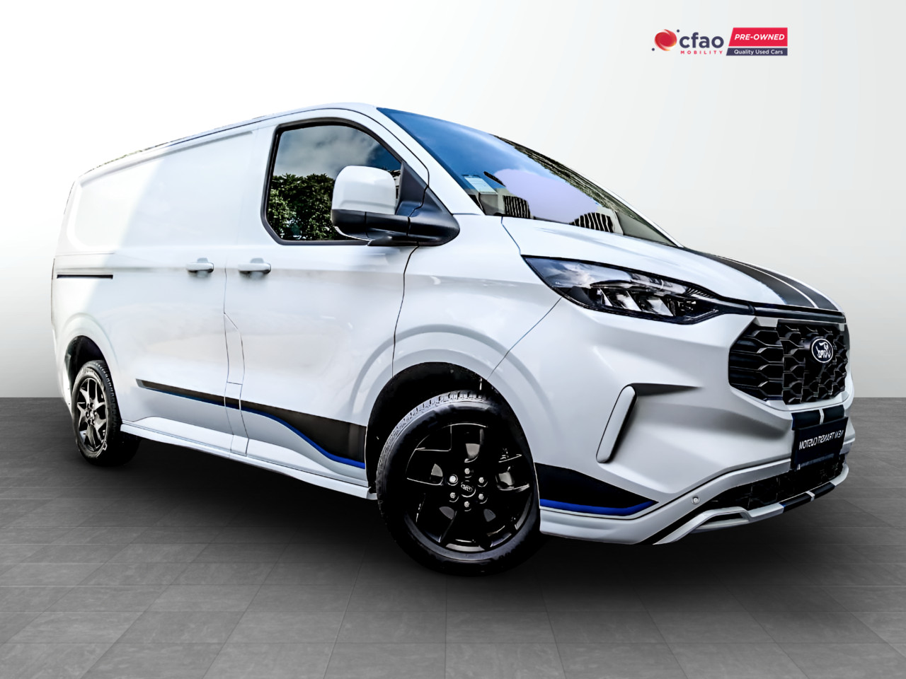 Used 2025 Ford Transit Custom 2.0SiT panel van SWB Sport