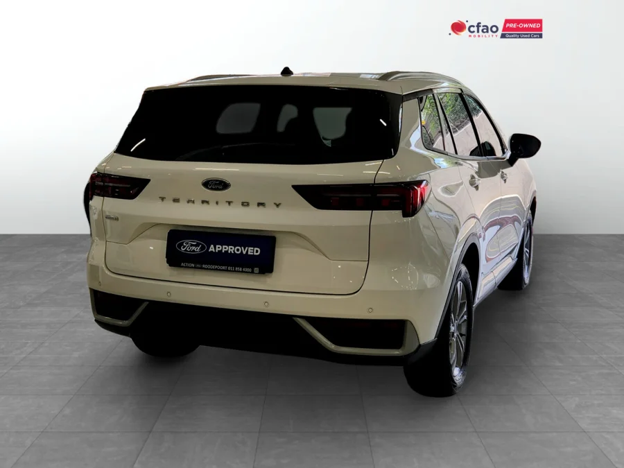 Used 2025 Ford Territory 1.8T Ambiente - Action Ford Roodepoort