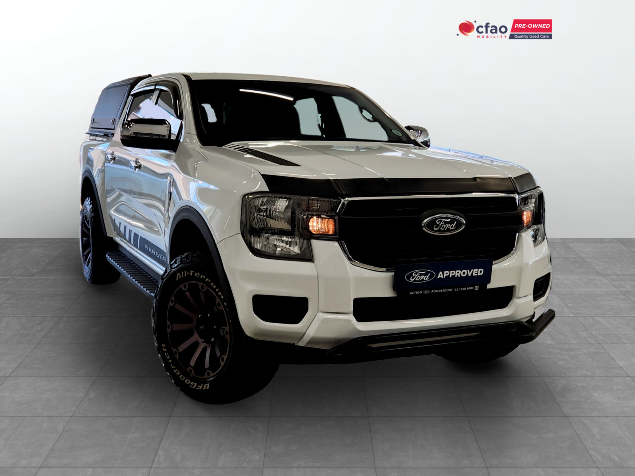 Used 2025 Ford Ranger 2.0 SiT double cab XL auto