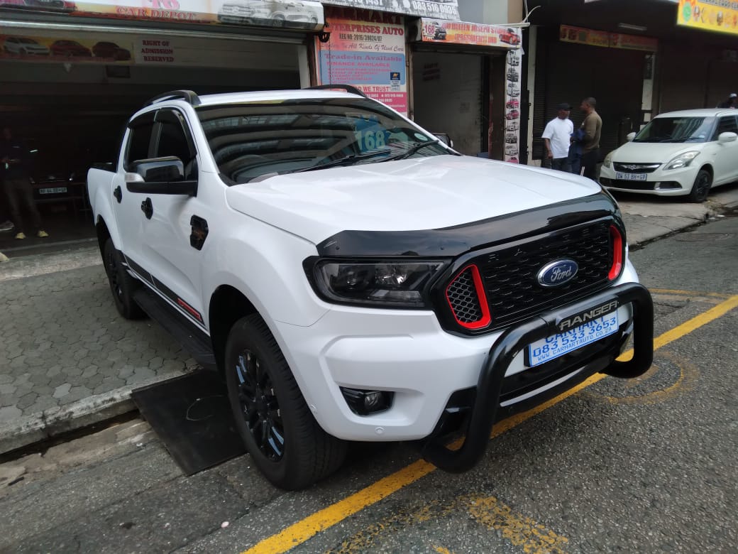 Used 2022 Ford Ranger 2.0 SiT double cab XL auto
