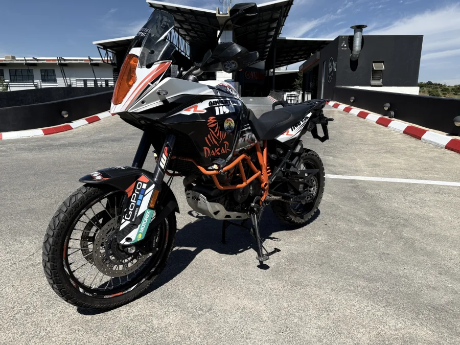 KTM 1190 ADBEMNTURE R - FAST KTM