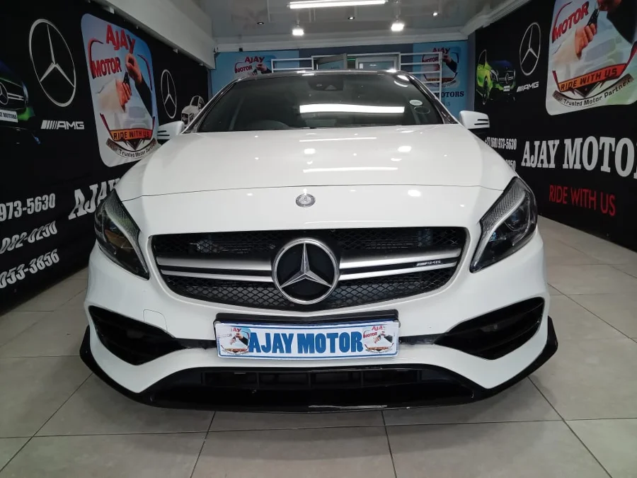 Used 2017 Mercedes-AMG A-Class A45 4Matic - Ajay Motors
