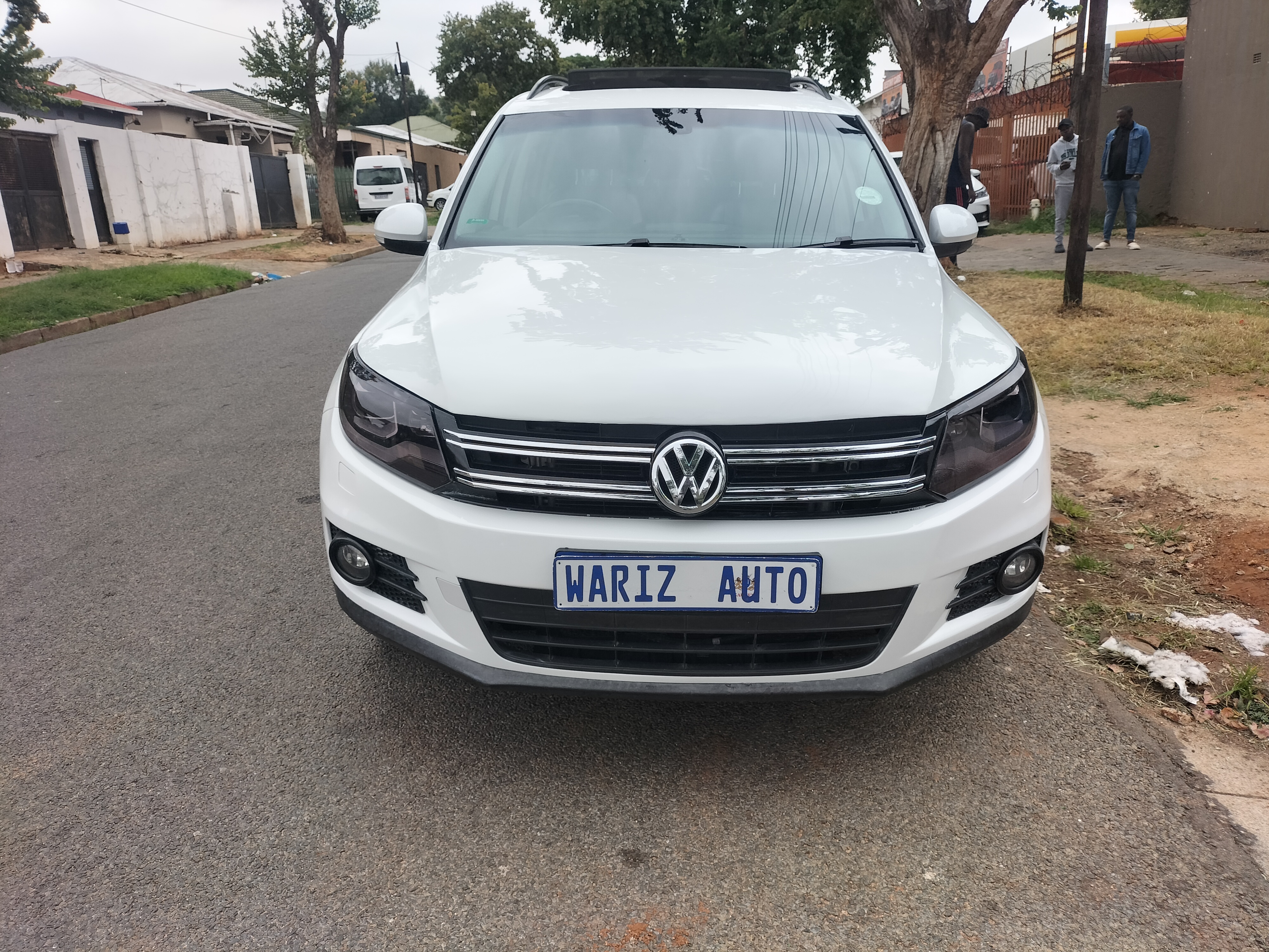 Used 2015 Volkswagen Tiguan 2.0TDI Track&Field 4Motion auto