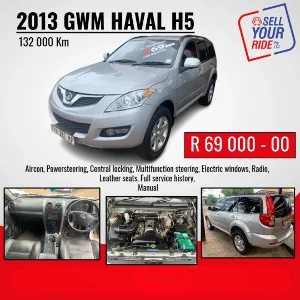 Used 2013 GWM H5