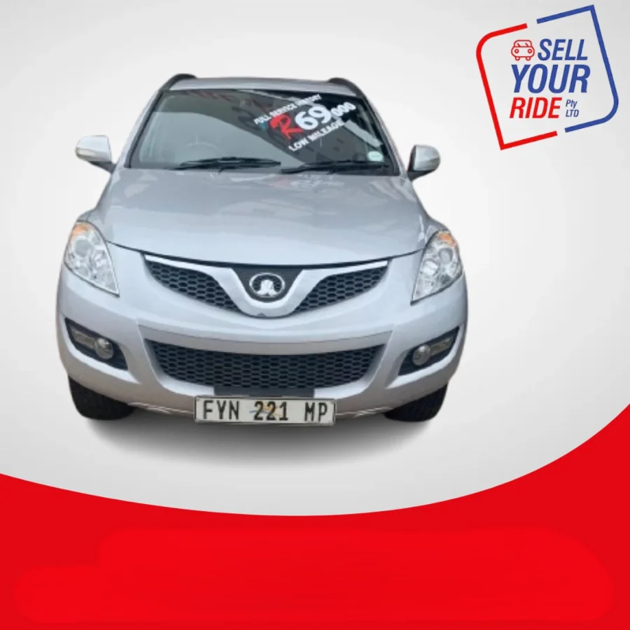 Used 2013 GWM H5 - Sell Your Ride