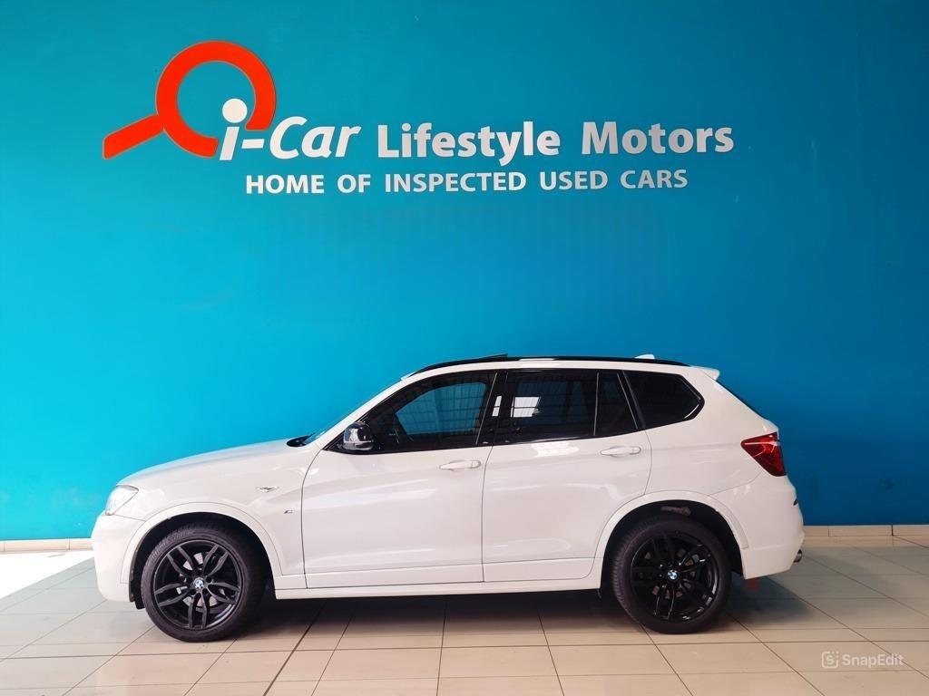 Used 2015 BMW X3 xDrive20d M Sport auto