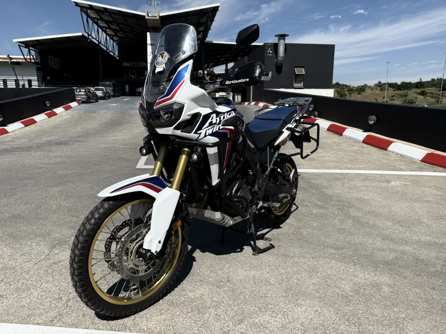 HONDA CRF 1000 AFRICA TWIN DCT - FAST KTM