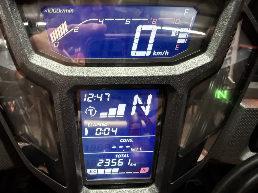 HONDA CRF 1000 AFRICA TWIN DCT - FAST KTM