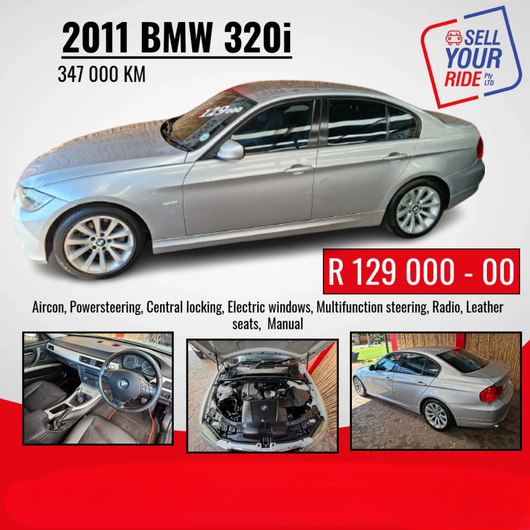 Used 2011 BMW 3 Series 320i Start