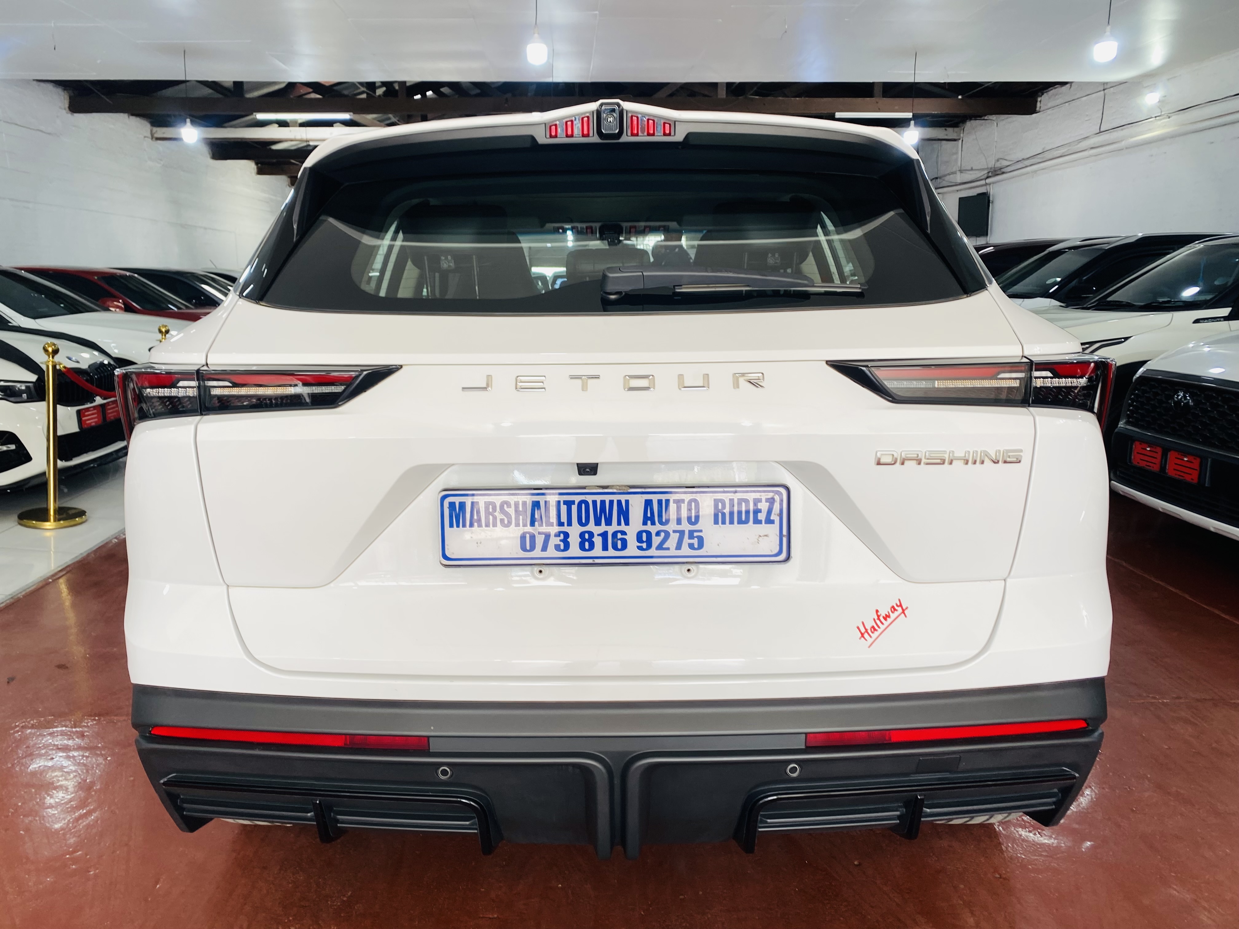 Used 2025 Jetour Dashing 1.5T Deluxe