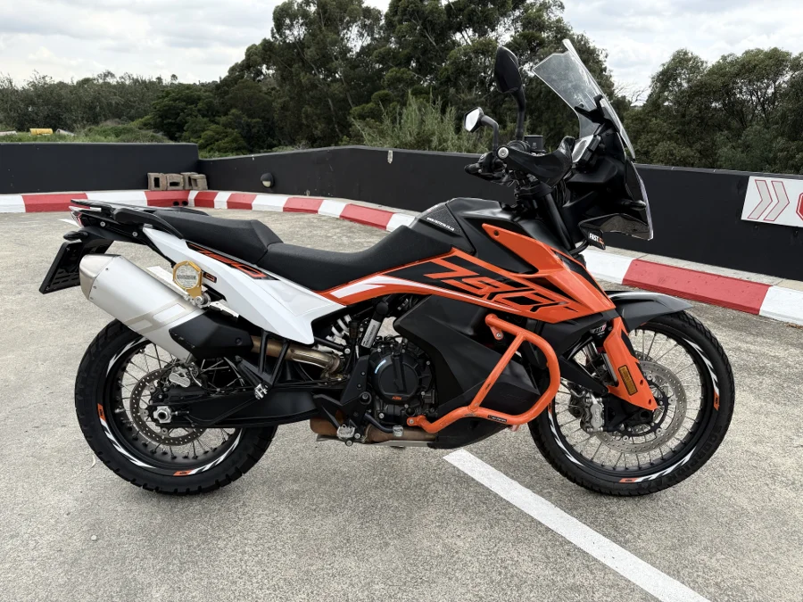 KTM 790 ADVENTURE - FAST KTM